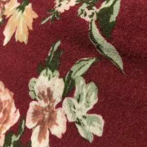 Floral Slim-Fitting Dress